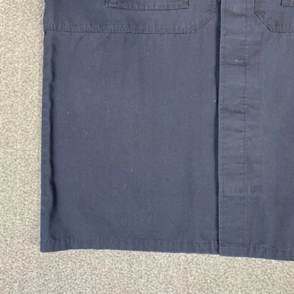 5.11 Tactical Mens Series TDU Long Sleeve Shirt XL Navy Padding Ripstop Security